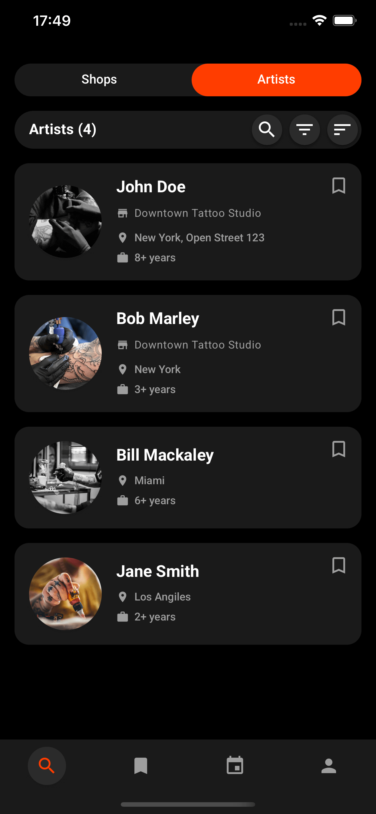 GuestSpot App Preview 3