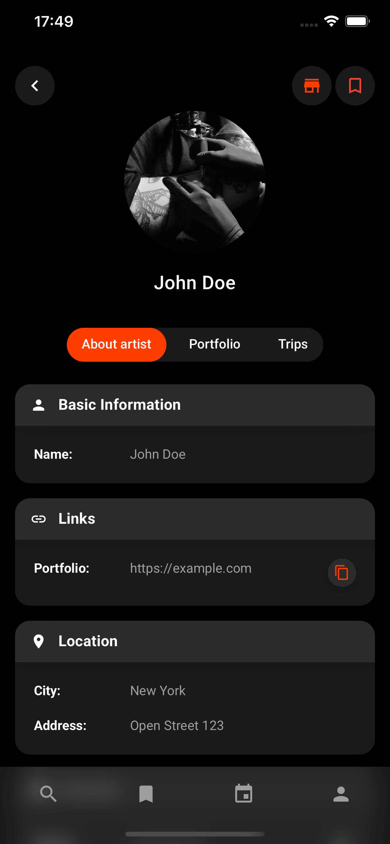GuestSpot App Preview 4