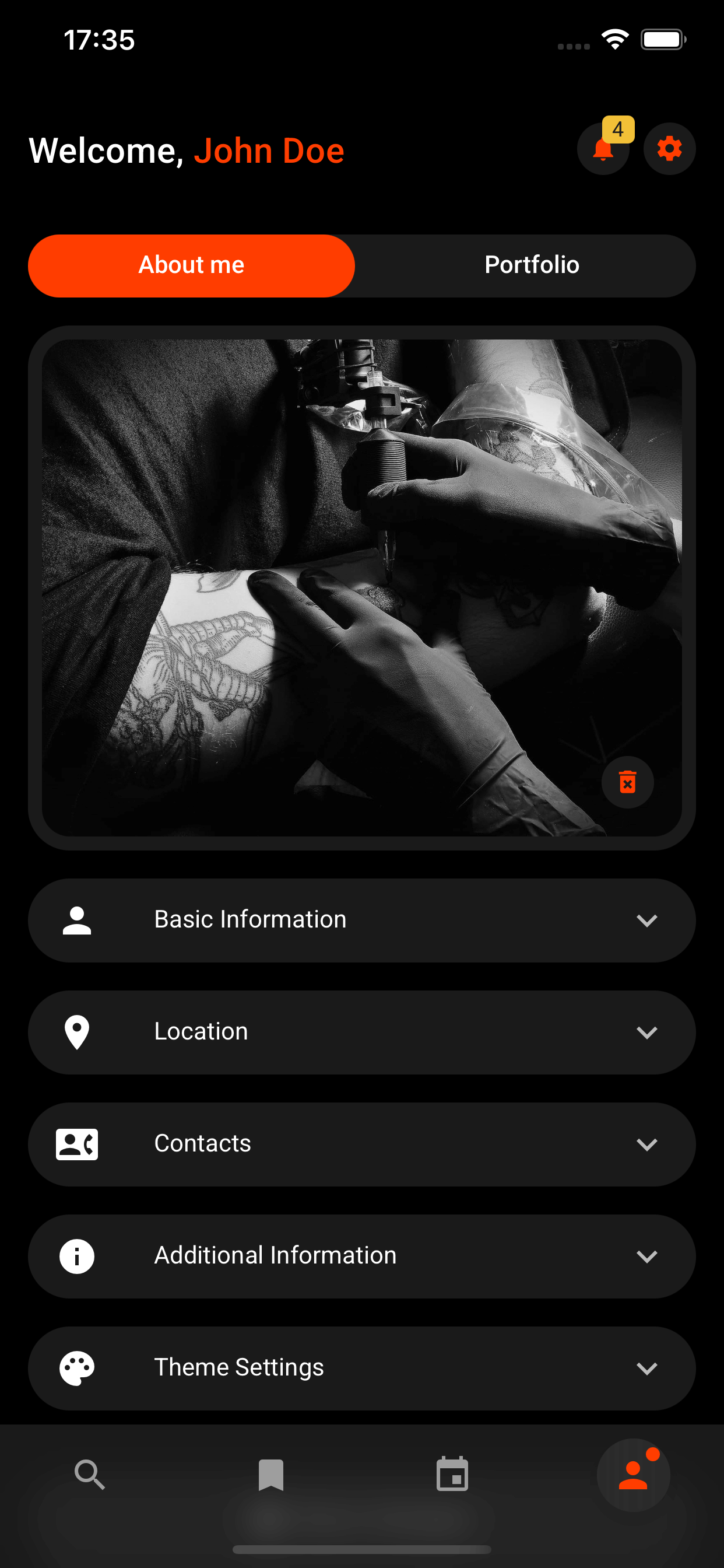 GuestSpot App Preview 5