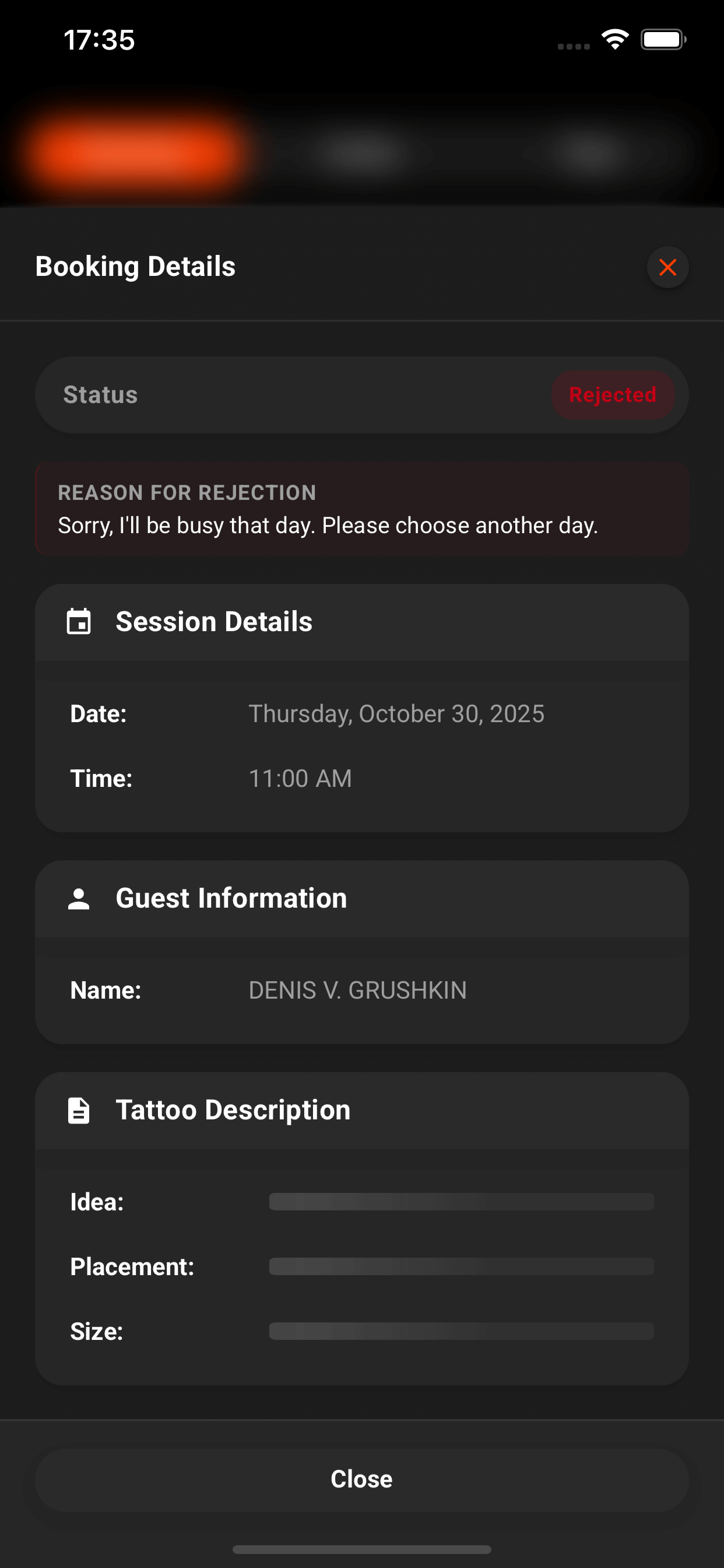 GuestSpot App Preview 7