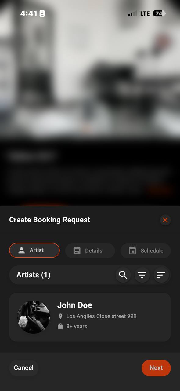 GuestSpot App Preview 8